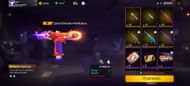 The exchange section of the new Ring themed Luck Royale (Image via Garena)